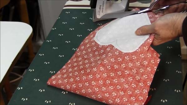 Fusible Web Applique 5 Cut Out Shape 1