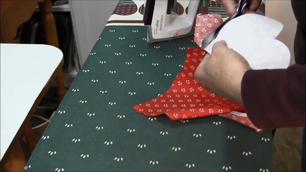 Fusible Web Applique 6 Cut Out Fabric 2