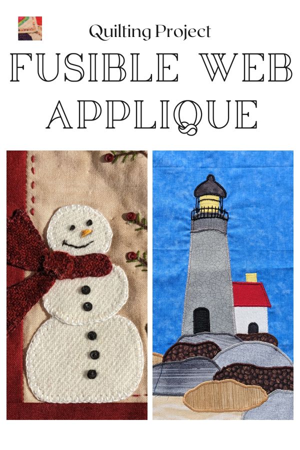 Fusible Web Applique Tutorial - pin 1