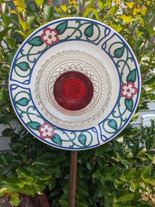 Garden Art Flower Sample