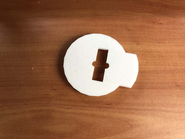 Gardyn 3D printed algae cover