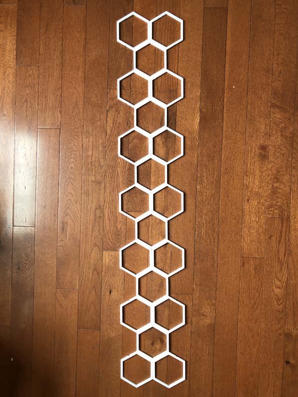 Gardyn 3d printed trellis 20 parts
