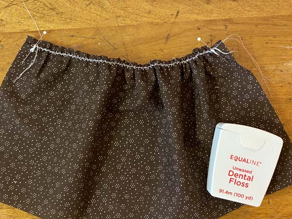 Gather Dental Floss 12 Gathering