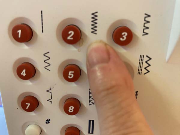 Gather Dental Floss 2 Zig Zag Stitch