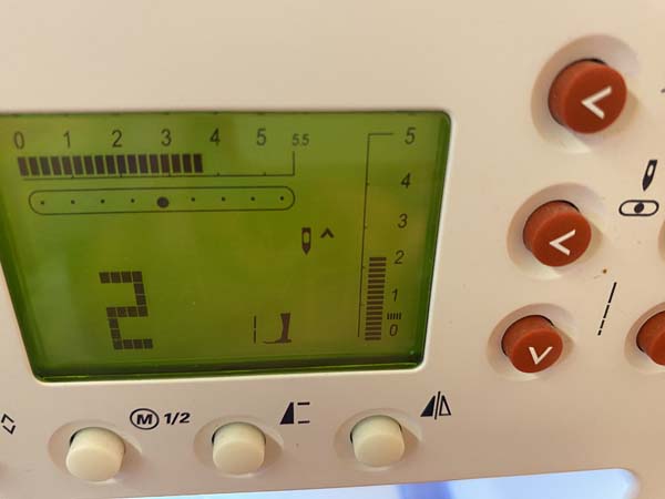 Gather Dental Floss 3 Showing Stitch Settings