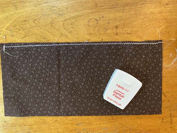 Gather Dental Floss 7 Stitching with Floss