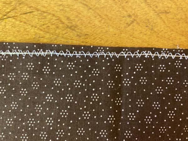 Gather Dental Floss 8 Stitching Close Up