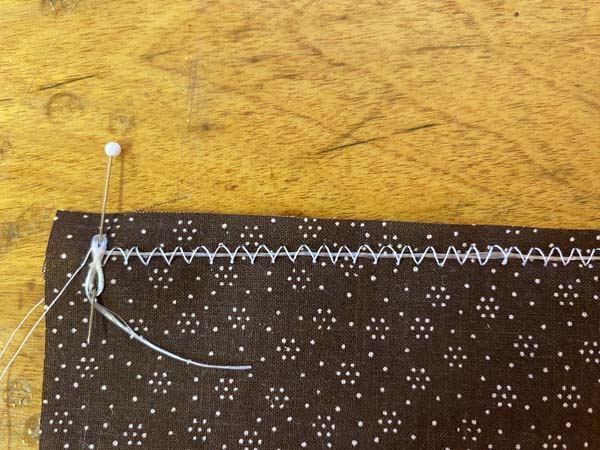 Gather Dental Floss 9 Pin Holding Floss