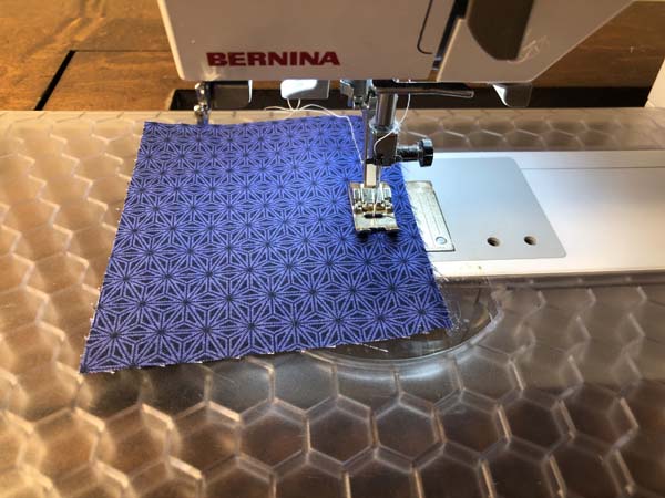 Gather Fabric 2 Stitch Line