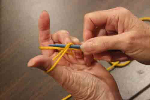 Knitting - German Twisted Cast On Tutorial