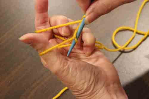 Knitting - German Twisted Cast On Tutorial