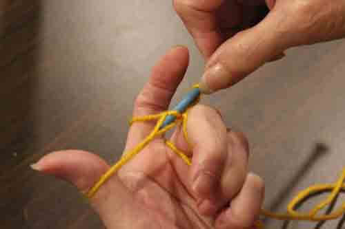 Knitting - German Twisted Cast On Tutorial