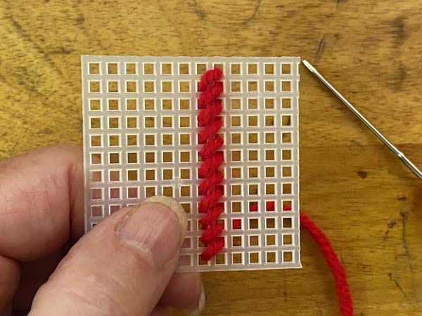 Plastic Canvas Ornament 5