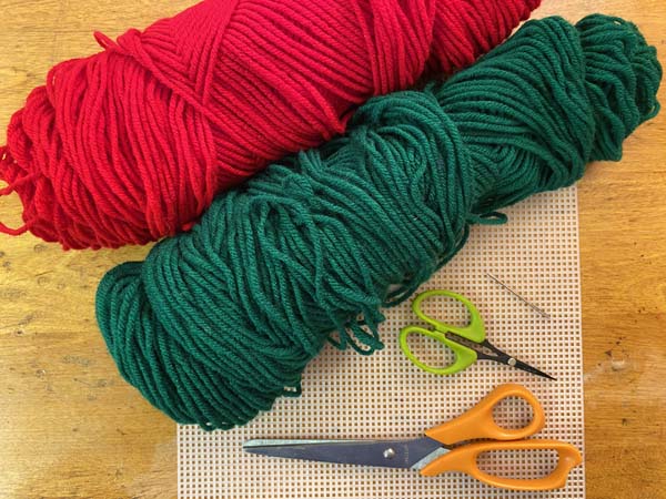 Gift Box Ornament Supplies 2