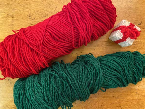 Gift Box Ornament Supplies