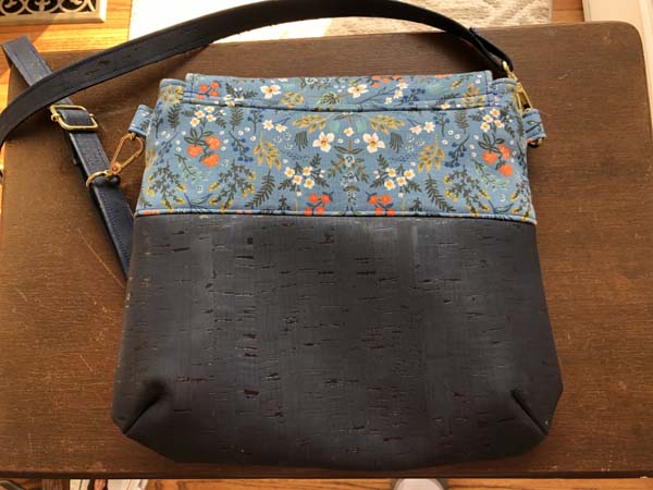 Ginger Handbag Back of Bag