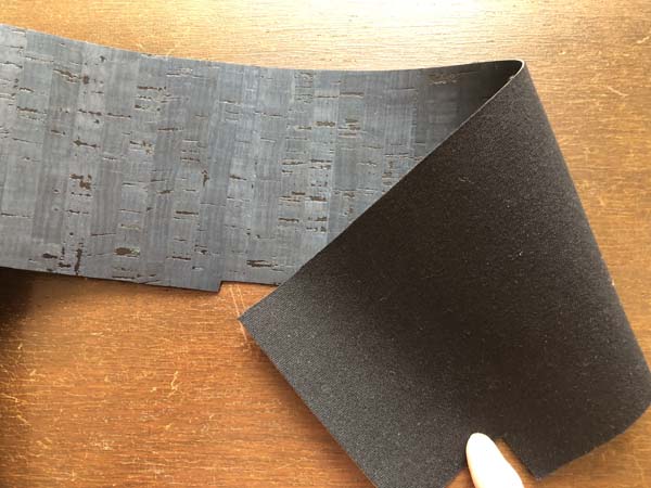 Ginger Handbag Cork Fabric