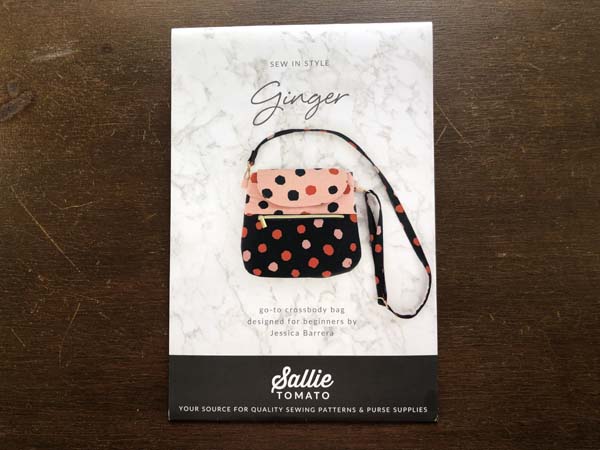 Ginger Handbag Pattern Front