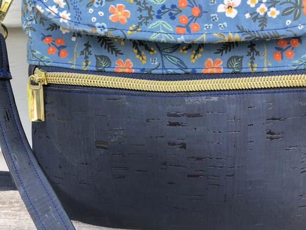 Ginger Handbag Zipper