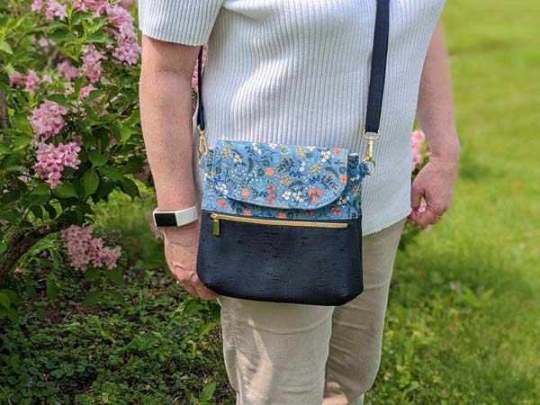 Ginger Handbag on Model