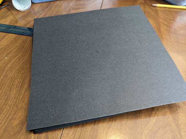 Graduation Cap Paper on Cap