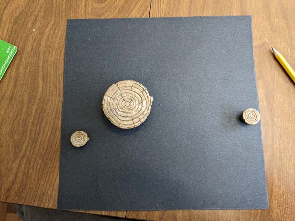 Graduation Cap Planning Layout