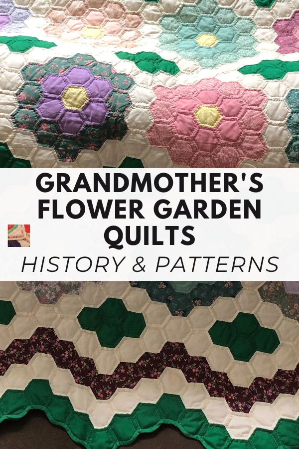 Grandmother's Flower Garden Quilt