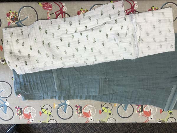 Green Strip Quilt Green Strips