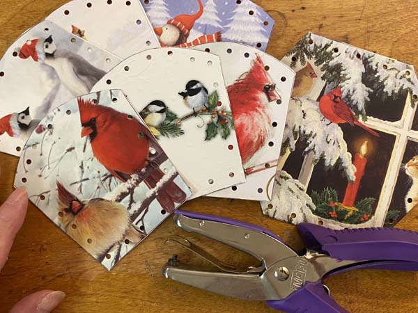 Greeting Card Basket Cards Ready