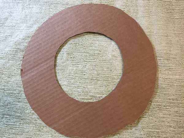 Greeting Card Wreath Tutorial Form Created