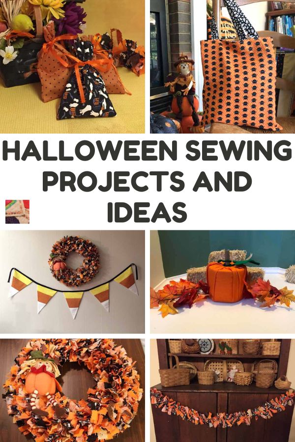 HALLOWEEN SEWING