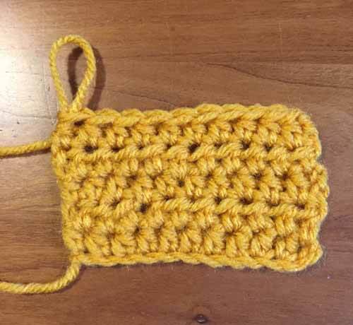 Half Double Crochet Tutorial