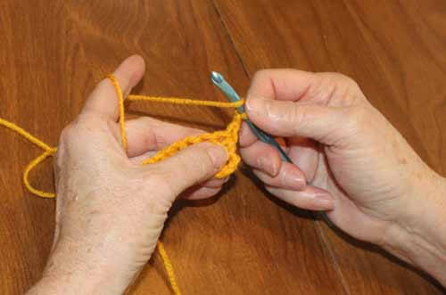 Half Double Crochet Tutorial