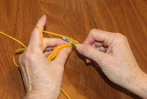 Half Double Crochet Tutorial