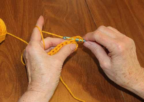 Half Double Crochet Tutorial