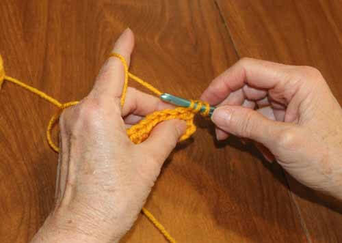 Half Double Crochet Tutorial