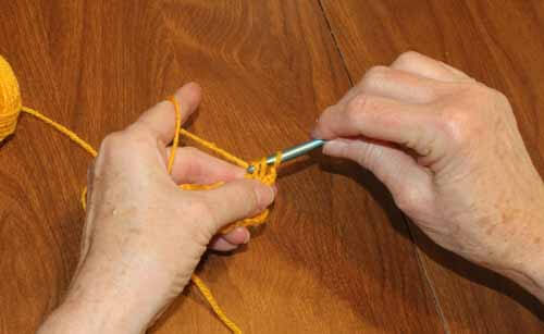 Half Double Crochet Tutorial