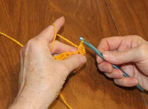 Half Double Crochet Tutorial