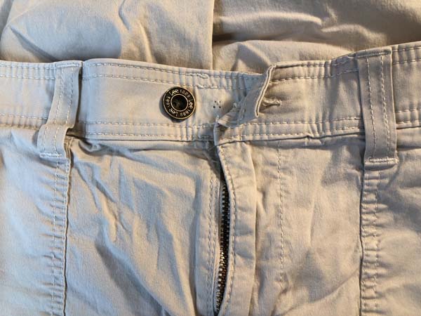 Hand Sew Button 1 Button and Pants