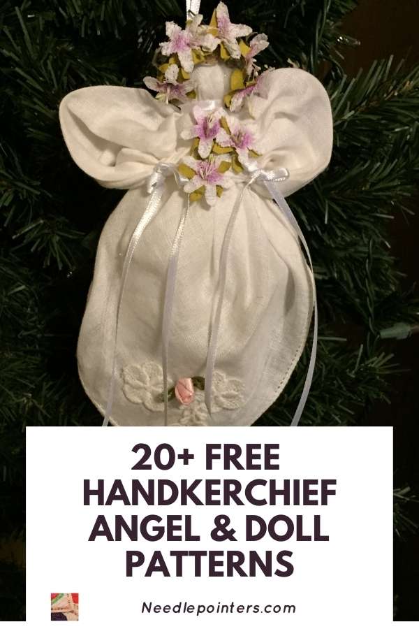 Over 20 Handkerchief Angel and Doll Tutorials