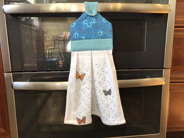 Butterfly Hanging Dish Towels 