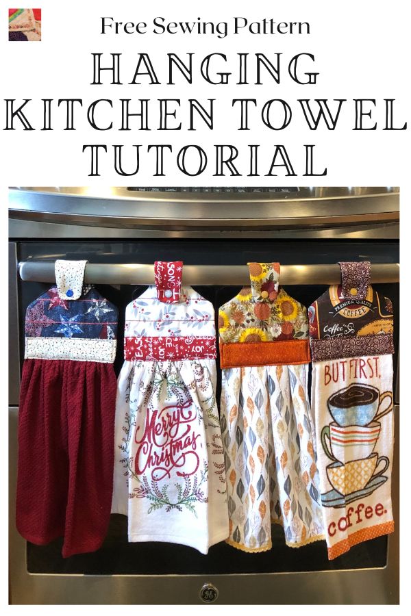 Sew a Kitchen Towel Dress