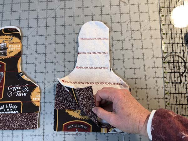 Hanging Towel 16 Layer front and back together