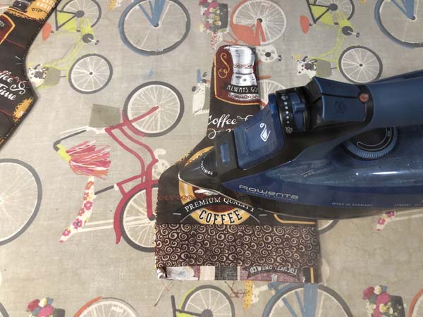 Hanging Towel 21 press topper