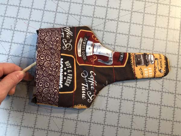 Hanging Towel 21 turn topper