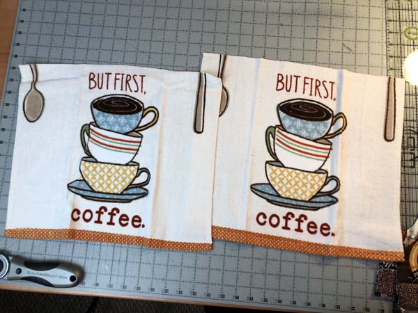 Hanging Towel 23 two towels ready