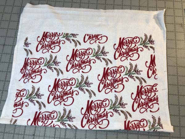 Hanging Towel 28 towel ready