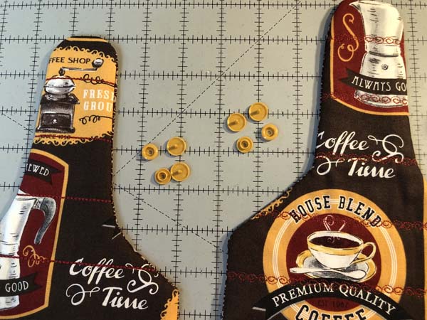 Hanging Towel 44 Kam Snap Parts