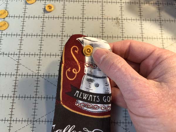 Hanging Towel 46 Place snap