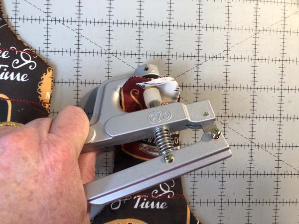 Hanging Towel 47 install snap